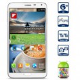smartphone de 5,7 pulgadas Android 4.2 3G Quad Core 1.3GHz 1GB 8GB Gesture Sensing Smart Screen GPS